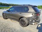 2022 Bmw X7 Xdrive40i Brown vin: 5UXCW2C08N9L66390