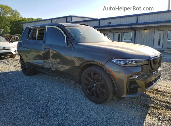 5UXCW2C08N9L66390 2022 BMW X7 Brown Delantero derecho