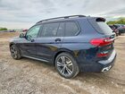 2020 Bmw X7 Xdrive40i Blue vin: 5UXCW2C09L0E74263
