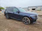 2020 Bmw X7 Xdrive40i Blue vin: 5UXCW2C09L0E74263