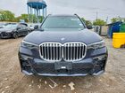 2020 Bmw X7 Xdrive40i Blue vin: 5UXCW2C09L0E74263