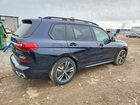 2020 Bmw X7 Xdrive40i Blue vin: 5UXCW2C09L0E74263