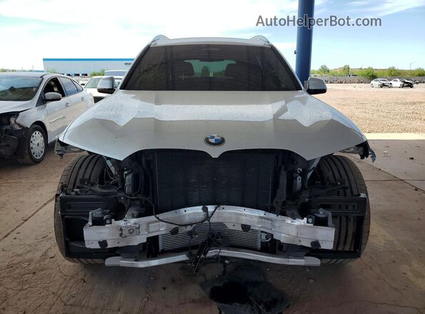 5UXCW2C09L9C68792 2020 BMW X7 White წინა ხედი