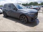 2021 Bmw X7 Xdrive40i Синий vin: 5UXCW2C09M9F51601