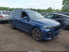 2022 Bmw X7 Xdrive40i Blue vin: 5UXCW2C09N9K63687
