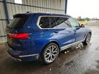 2020 Bmw X7 Xdrive40i Blue vin: 5UXCW2C0XL9B07254