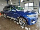 2020 Bmw X7 Xdrive40i Blue vin: 5UXCW2C0XL9B07254