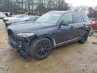 2021 Bmw X7 Xdrive40i Black vin: 5UXCW2C0XM9D83242