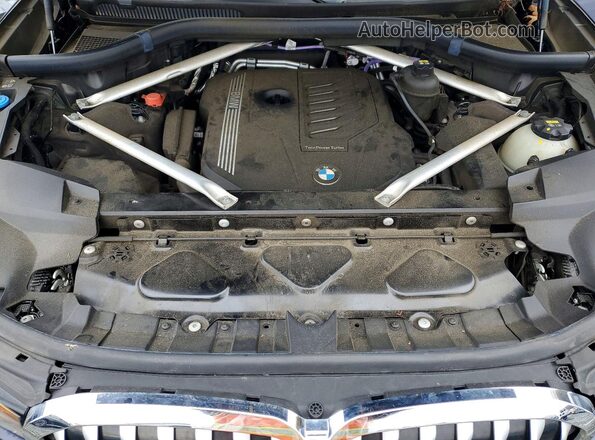 5UXCW2C0XN9J45616 2022 BMW X7 Синий Вид подкапотного пространства