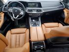 2022 Bmw X7 Xdrive40i Синий vin: 5UXCW2C0XN9J45616