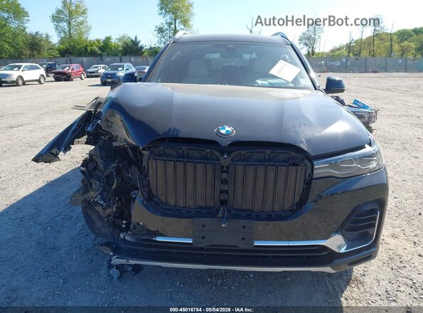 5UXCW2C0XN9J48726 2022 BMW X7 Черный Вид щитка приборов