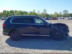 2022 Bmw X7 Xdrive40i Черный vin: 5UXCW2C0XN9J48726