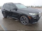 2019 Bmw X7 Xdrive40i Черный vin: 5UXCW2C53KL085995