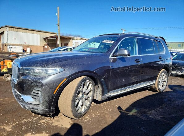 5UXCW2C58KL088021 2019 BMW X7 Черный Передняя левая четверть