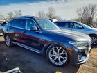 2019 Bmw X7 Xdrive40i Черный vin: 5UXCW2C58KL088021