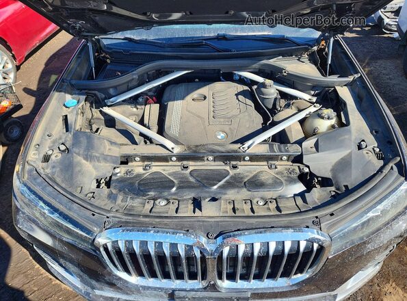 5UXCW2C58KL088021 2019 BMW X7 Черный Вид подкапотного пространства