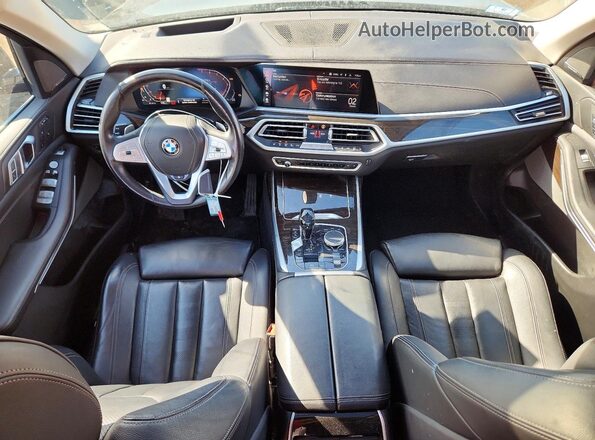 5UXCW2C58KL088021 2019 BMW X7 Черный Вид панели приборов