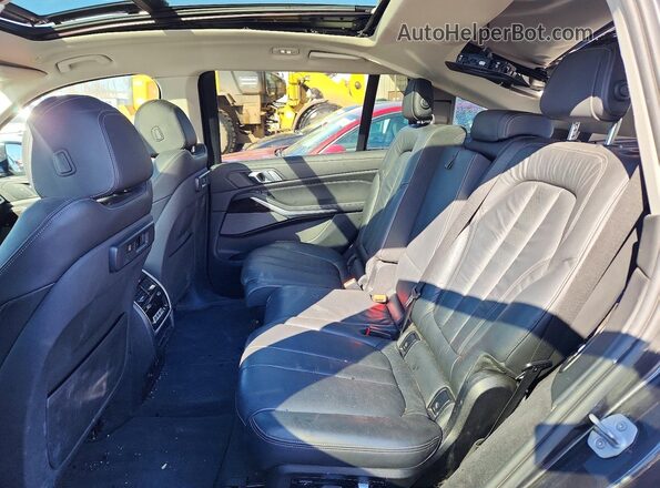 5UXCW2C58KL088021 2019 BMW X7 Черный Вид задней части салона