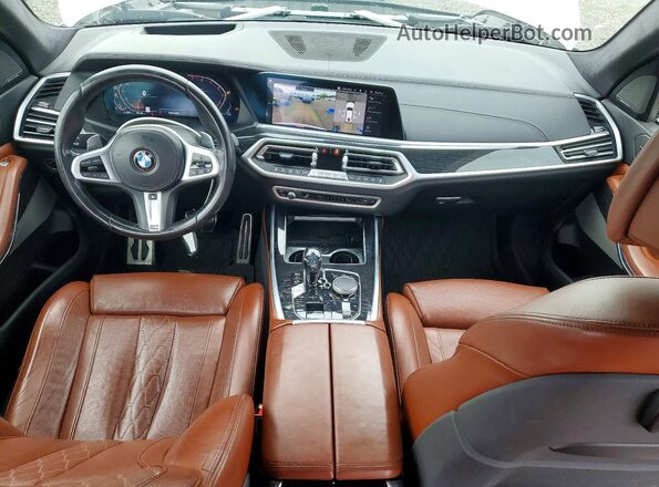 5UXCW2C5XKL081572 2019 BMW X7 Белый Вид панели приборов