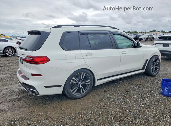 5UXCW2C5XKL081572 2019 BMW X7 Белый Задняя правая четверть
