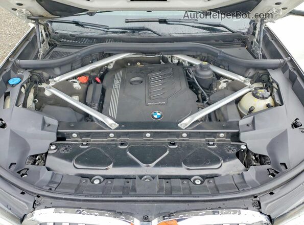 5UXCW2C5XKL081572 2019 BMW X7 Белый Вид подкапотного пространства