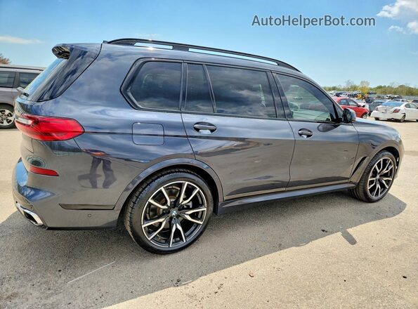 5UXCX4C53KLS37248 2019 BMW X7 Charcoal Tył prawy