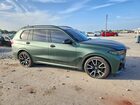 2019 Bmw X7 Xdrive50i Зеленый vin: 5UXCX4C53KLS37881