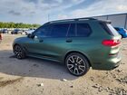 2019 Bmw X7 Xdrive50i Зеленый vin: 5UXCX4C53KLS37881
