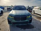 2019 Bmw X7 Xdrive50i Зеленый vin: 5UXCX4C53KLS37881