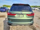 2019 Bmw X7 Xdrive50i Зеленый vin: 5UXCX4C53KLS37881