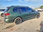 2019 Bmw X7 Xdrive50i Зеленый vin: 5UXCX4C53KLS37881