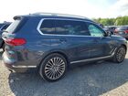 2019 Bmw X7 Xdrive50i Синий vin: 5UXCX4C54KLB39851