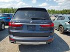 2019 Bmw X7 Xdrive50i Синий vin: 5UXCX4C54KLB39851