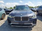 2019 Bmw X7 Xdrive50i Синий vin: 5UXCX4C54KLB39851