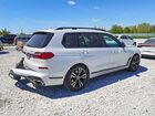 2019 Bmw X7 Xdrive50i White vin: 5UXCX4C55KLS37719
