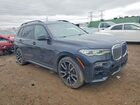 2019 Bmw X7 Xdrive50i Blue vin: 5UXCX4C56KLS37129 2019 Bmw X7 Xdrive50i Blue vin: 5UXCX4C56KLS37129