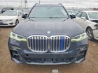 2019 Bmw X7 Xdrive50i Blue vin: 5UXCX4C56KLS37129 2019 Bmw X7 Xdrive50i Blue vin: 5UXCX4C56KLS37129