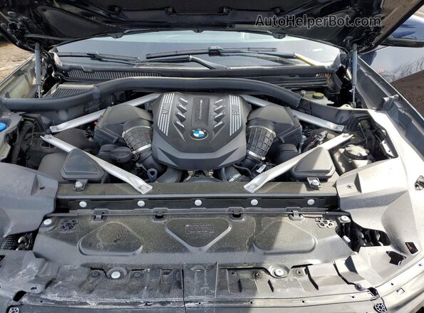 5UXCX6C00L9C61024 2020 BMW X7 Синий Вид подкапотного пространства