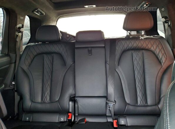 5UXCX6C00L9C61024 2020 BMW X7 Синий Вид задних сидений