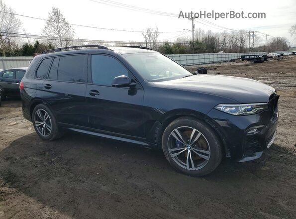5UXCX6C00L9C61024 2020 BMW X7 Синий Передняя правая четверть