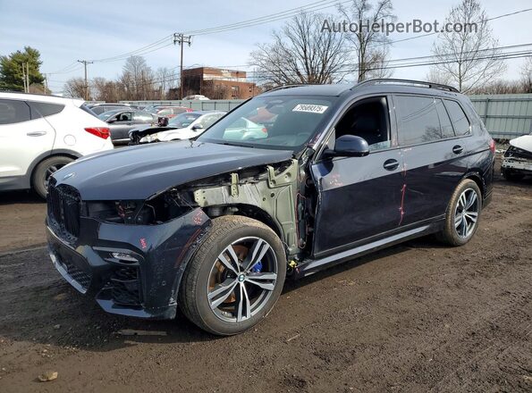 5UXCX6C00L9C61024 2020 BMW X7 Синий Передняя левая четверть