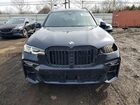 2020 Bmw X7 M50i Синий vin: 5UXCX6C00L9C61024
