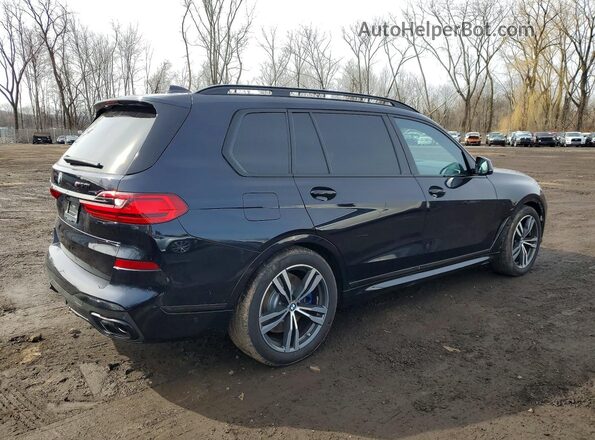 5UXCX6C00L9C61024 2020 BMW X7 Синий Задняя правая четверть
