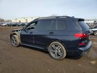 2020 Bmw X7 M50i Синий vin: 5UXCX6C00L9C61024