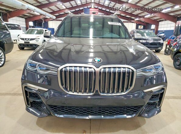 5UXCX6C00LLE35984 2020 BMW X7 Black Widok z przodu