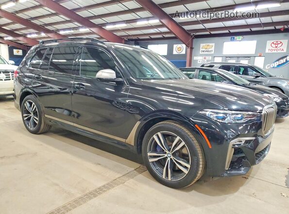 5UXCX6C00LLE35984 2020 BMW X7 Black Przód prawy