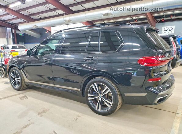 5UXCX6C00LLE35984 2020 BMW X7 Black Tył lewy