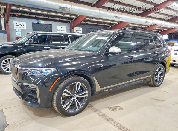 5UXCX6C00LLE35984 2020 BMW X7 Black Przód lewy
