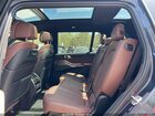 2022 Bmw X7 M50i Серый vin: 5UXCX6C00N9J47458