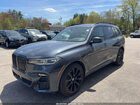 2022 Bmw X7 M50i Серый vin: 5UXCX6C00N9J47458